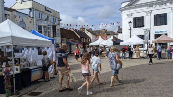 Market Booking - Romsey - Outside